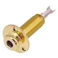 thumbnail image 1 of MYG Acoustic Electric Guitar Stereo End Pin Jacks Socket Plug 6.35mm 1/4 Inch Parts, 1 of 7