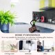 thumbnail image 5 of Soporte de vela de resina para mujeres africanas, elegante y creativo exquisito para aniversario (verde), 5 of 7