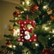 thumbnail image 2 of Decoraciones Del Árbol de Navidad Decoración Del Árbol de Navidad de 26 Letras Colgante Ornamentos Del Árbol de Navidad Ornamentos de Navidad Personalizados Decoración de Navidad Decoración Colgante D, 2 of 6