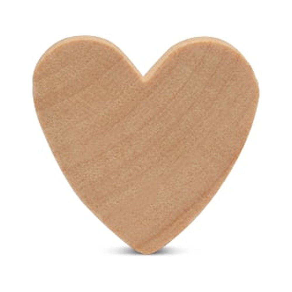 Wooden Heart Love Wooden Pendant Unfinished Natural Craft For Christmas,  Weddings, And Outdoor Decorations From Smyy6, $0.51