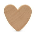 thumbnail image 5 of Small Wood Hearts for Crafts 1-inch, 1/8 inch Thick, Pack of 1000 Wooden Wedding Hearts for Valentine's Day Table Decor, by Woodpeckers, 5 of 7