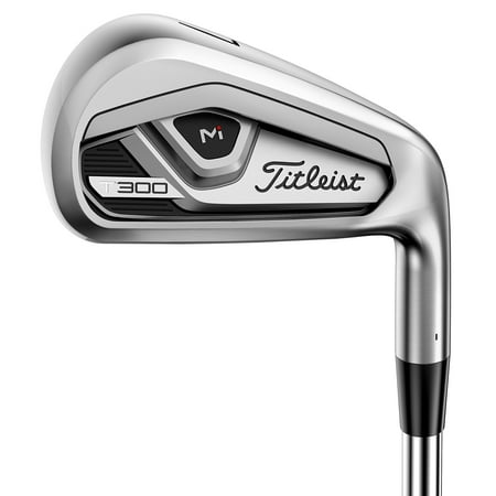 Pre-Owned Titleist Golf Club T300 2021 5-PW, AW Iron Set Stiff Steel