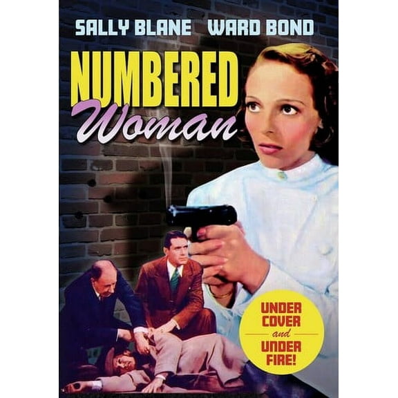 Numbered Woman (DVD), Alpha Video, Mystery & Suspense