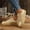 Gold, variant on YOUYEDIAN Sneakers for Women Fashion Round Toe Slip On Platform Flat Sneakers Casual Outdoor Strap Design Walking Shoes