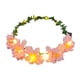 thumbnail image 1 of Tocado de corona floral para niñas, corona de flores para disfrazarse, fotografía escénica, viajes Rosa, 1 of 8