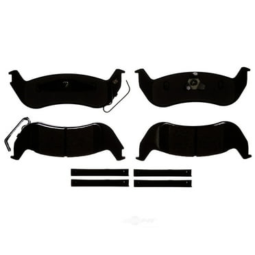 Raybestos SP1040APPH Specialty Police Pad Brake Pad Set Fits select: 2010-2011 FORD RANGER, 2005-2011 MERCURY GRAND MARQUIS