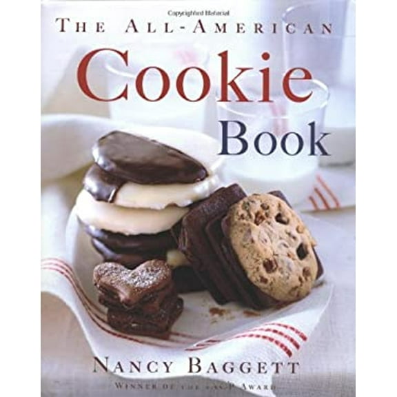 Pre-Owned The All-American Cookie Book (Hardcover) by Nancy Baggett