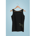 thumbnail image 5 of Old Glory Juniors Allosaurus Dinosaur Distressed Sleeveless Graphic Tank Top, 5 of 6