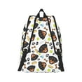 thumbnail image 3 of Balery Rottweiler Vintage Canvas Backpack for Men and Women - Large Capacity, Durable Travel Laptop Bag for School, Work, Hiking, and Outdoor Activities, 3 of 7