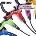 thumbnail image 2 of Hydraulic Disc Brake Set Modification Professional Bikes Accessories Bicycle Parts Cycling Accessories Braking Kit Modified Part Blue Left and Rid Side, 2 of 9