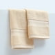 thumbnail image 1 of Nvzi Toallas pequeñas para la cara, 9 toallas de mano beige de algodón, 35*35 cm, paño facial de algodón puro, suave y absorbente, ideal para el baño/viajes/gimnasio. Estilo A, 1 of 5