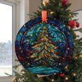 thumbnail image 2 of Vibrant Christmas Tree Ornament, Holiday Tree Decoration, Unique Christmas Ornament, Colorful Festive Decor, Gift Idea, Holiday Keepsake, Xmas Tree Hanging Decoration, Seasonal Gif, 2 of 5