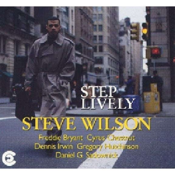 Steve Wilson - Step Lively - Jazz - CD
