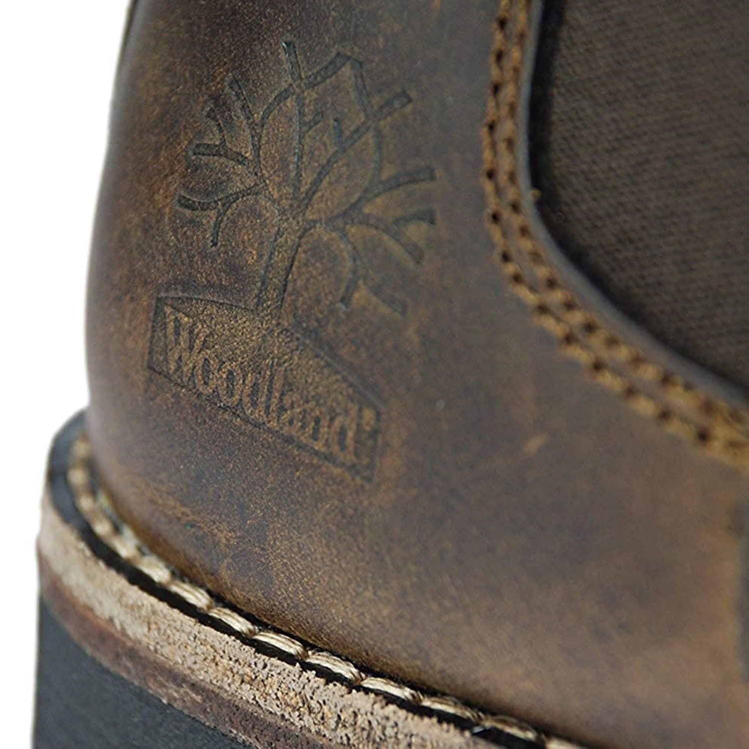Chelsea Woodland Brown Leather Boots Buy Woodland Men's