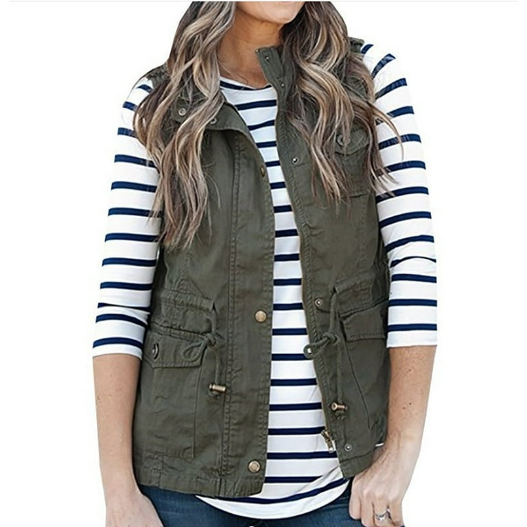 Anorak womens vest clearance