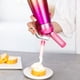 thumbnail image 4 of Ounissouiy Batidor de crema para cocina, batidor de acero inoxidable para café, postres, espuma, dispensador de bebidas, dispensador de Chocolate, Herramientas y accesorios para hornear 250ML Ounissouiy HA059490-01, 4 of 6