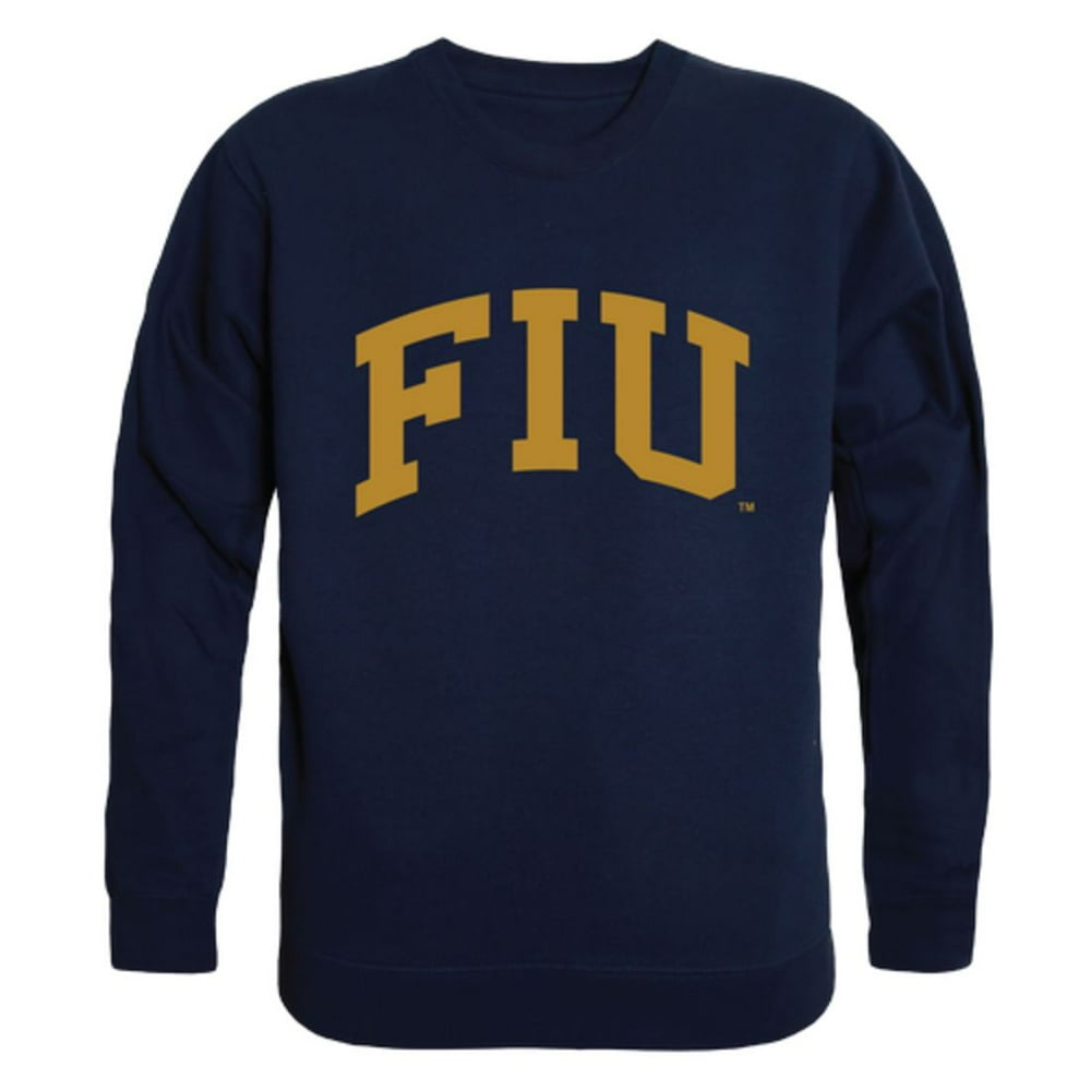 FIU Florida International University Panthers Arch Crewneck Pullover