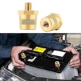 thumbnail image 2 of 1 pair set battery pole adapter M8 standard pole screw pole battery pole adapter, 2 of 5