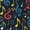 Color 2, variant on Peel and Stick Wallpaper Retro Music Cassette Tapes Records Musical Notes Neon Wall Mural 23.6in x 9.8ft Self Adhesive Removable Wall Paper Renter Friendly Wallpaper for Nursery Bedroom Cabinets