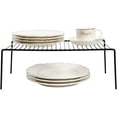iPEGTOP Kitchen Cabinet Storage Shelf Rack, Set of 2 Large (15.7 x 9.4 ...
