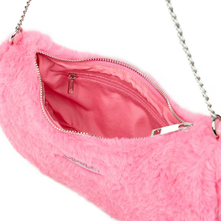 ★TOUT Y EST★ Fuzzy Bag 3colors 0019 CLUELESSLY FUZZY BAG - Walmart.com