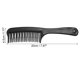 thumbnail image 3 of Peine Desenredar Pelo Unique Bargains Doble Fila Negro 20x4.5cm, 3 of 6