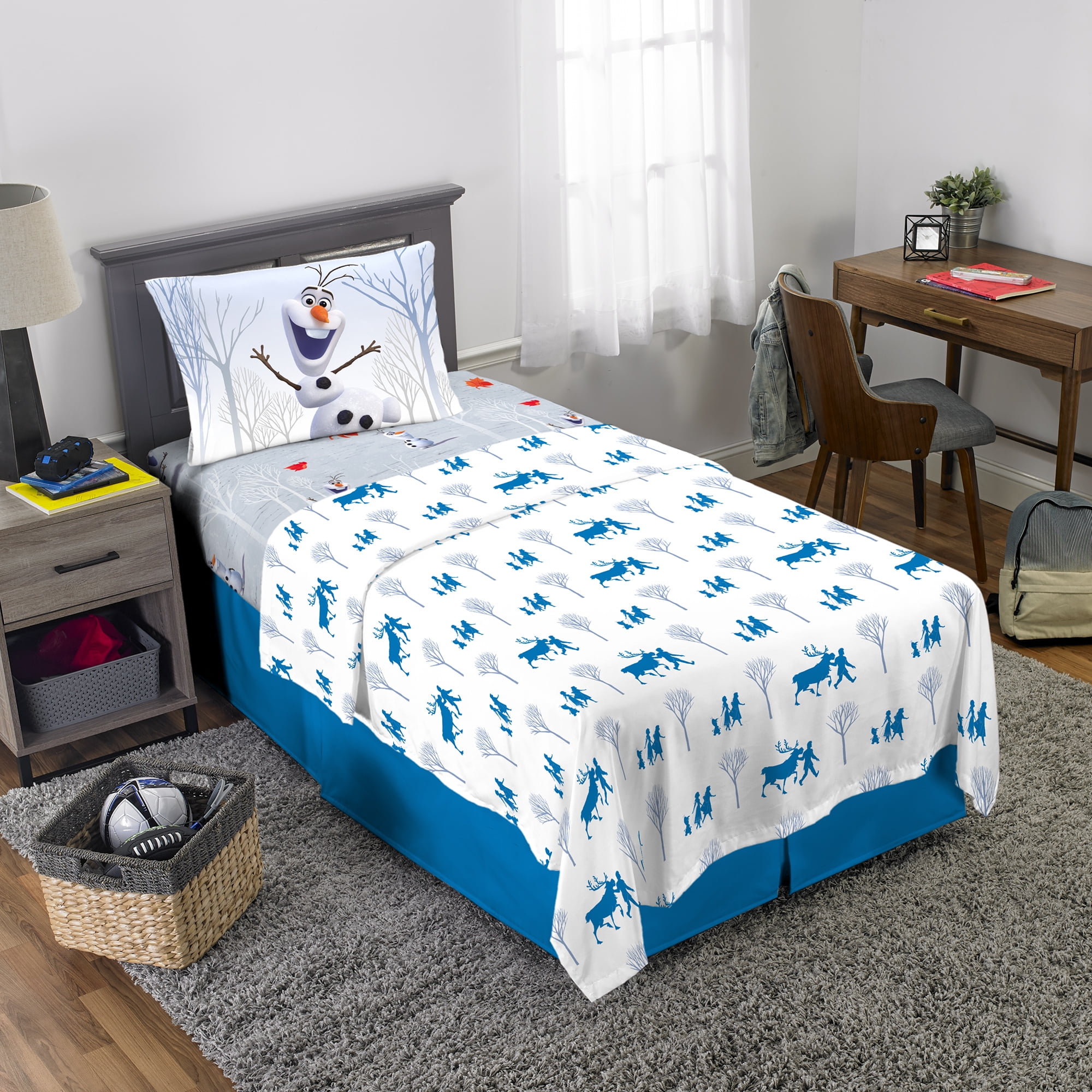 Frozen Olaf Bed Sheets