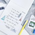 thumbnail image 4 of 46PCS Travel Stickers DIY Innovative Diverse Styles Decorative Stickers for Scrapbook Vacation Albums Travel Stub Diary, 4 of 4