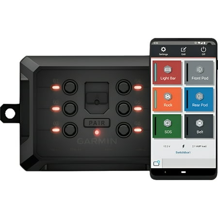 Garmin - Powerswitch Digital Switch Box - Black