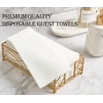 thumbnail image 3 of Servilletas de baño desechables FOCUSLINE 200 Linen-Feel White, 3 of 8