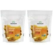 Swanson Certified Organic Mango Slices 6 oz Pkg 2 Pack