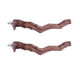 thumbnail image 2 of Soporte de madera para pájaros, soporte para palos, soporte para perchas de madera para pájaros, accesorios para jaulas de pájaros calientes, loros, 2 of 6