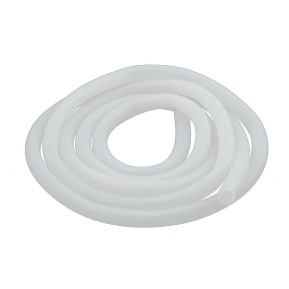 8mm x 12mm High Temperature Resistant Soft Silicone Tube Hose Pipe 2M Length