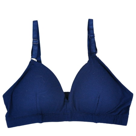 FUNUONY Big Sale!! Sports Bras for Women Padded 2025 Trendy Bra for Women Sports Bra Tops for Top Fitness Yoga Female Pad Sportswear Vest Tank Tops Sport Up Bralette Blouse Top Dark Blue One Size