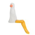 thumbnail image 1 of Gaviota de Patas Largas, Adornos de Madera Tallados A Mano, Muñeca de Madera Tallada con , Decoración de Mesa, Regalo, 1 of 5