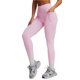 thumbnail image 1 of Leggings de cintura alta con bolsillos for mujer, pantalones de Yoga elásticos suaves, Leggings de entrenamiento informales a prueba de sentadillas, 1 of 7