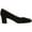 Black, variant on Women's Abby Classic Style Suede Heels, Black,6 M US