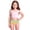 Light Green, variant on Shadoumai Girl Period Swimsuits Swimwear Tummy Control Cutout One Piece Bathing Suit 9-16 Years