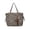 Beige, variant on Leopard Print Handbag for Women Fashion Large Capacity Tote Bag Versatile Zipper Shoulder Bag with Pendant for Office Commuting
