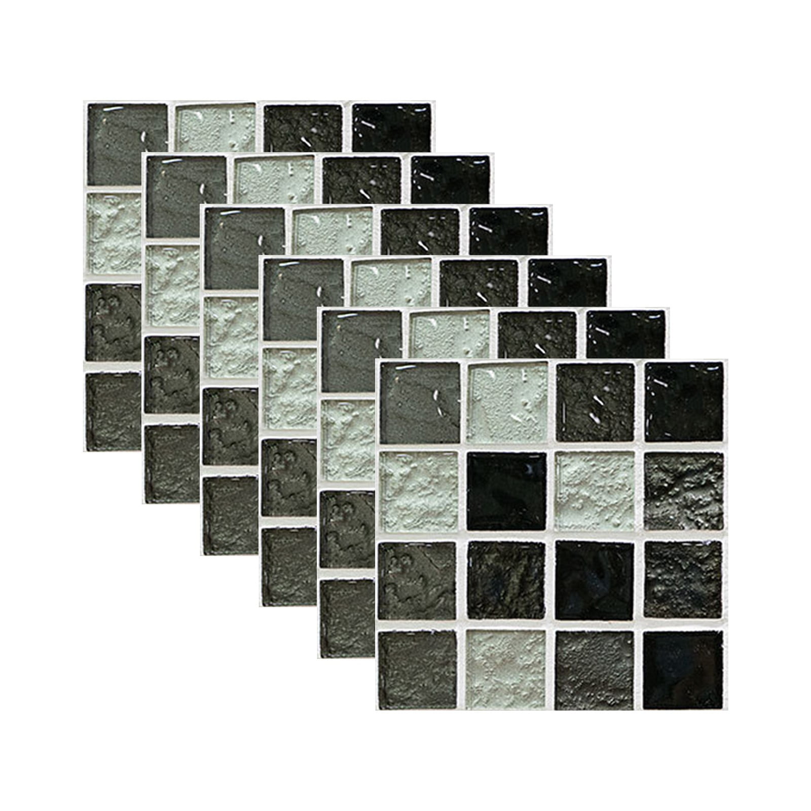 TANGNADE Three-Dimensional Tile Stickers Diy Decorative Floor Sticker -  Walmart.com