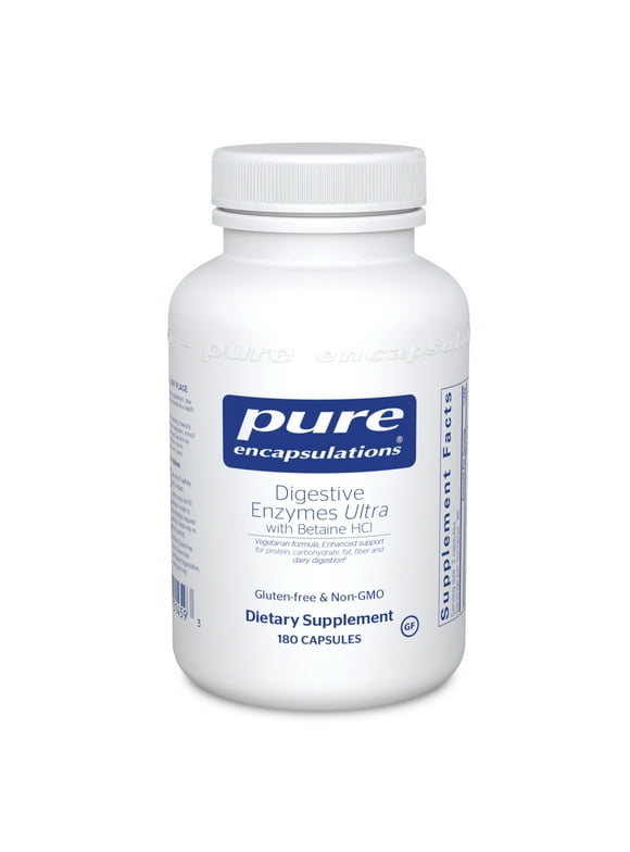 Pure Encapsulations Vitamins and Supplements in Health and Medicine