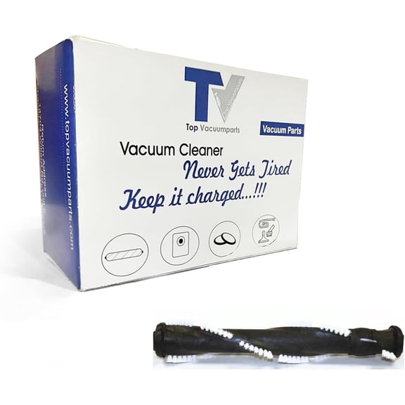 Replacement Part For Hoover WindTunnel T series UH70120 Vac White Nylon Bristles Brushroll # 303202001