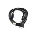 thumbnail image 4 of Monoprice Super VGA Cable - 10 Feet - Black | Male to Male Monitor Cable with Ferrite Cores (Gold Plated), 4 of 6