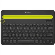 Logitech K480 Wireless Multi-Device Keyboard, Bluetooth, Black