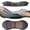 black, variant on Back & Spine Relief Support, 2026 Upgraded 3-in-1 Wireless Rechargeable Massage Pillow with Vibration & Warm Heat, Ergonomic Waist Cushion for Neck, Shoulder & Back Comfort