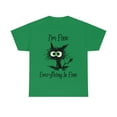 thumbnail image 2 of I'm Fine, Every Thing is Fine Unisex Heavy Cotton Tee, 2 of 9