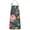 Pioneer Flower Floral-1, variant on Pioneer Flower Floral Print Pattern Apron-Garden Aprons for Women with Pockets-Cotton Linen Waterproof Kitchen Cooking Gardening Aprons Adjustable for Kitchen,Cooking,BBQ and Salon 33x27 Inch