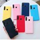 thumbnail image 2 of Funda de silicona color caramelo para teléfono Huawei P30 Lite P20 Pro P20 Lite P Smart Plus Z Y5 Y6 Y7 Y9 Prime 2019 mate suave, 2 of 5