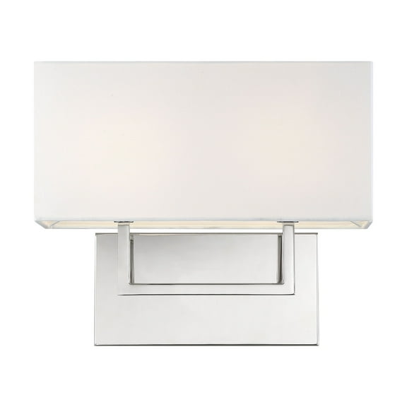 Tribeca 2 - Light Polished Nickel Wall Sconce