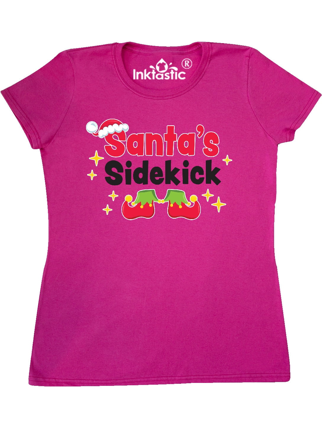 santa's sidekick shirt